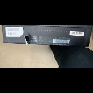 Giuseppe Zanotti Sensory vigogna Tall Laced Up Combat Boot.